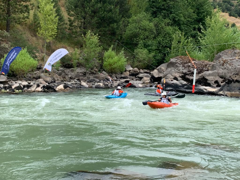 Campeonato Nacional de Slalom en Coyhaique, 17 y 18 de diciembre.