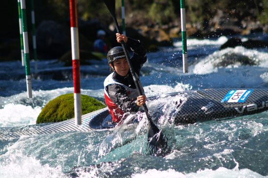 Río Fuy celebró su primer campeonato nacional de Canotaje y kayak slalom