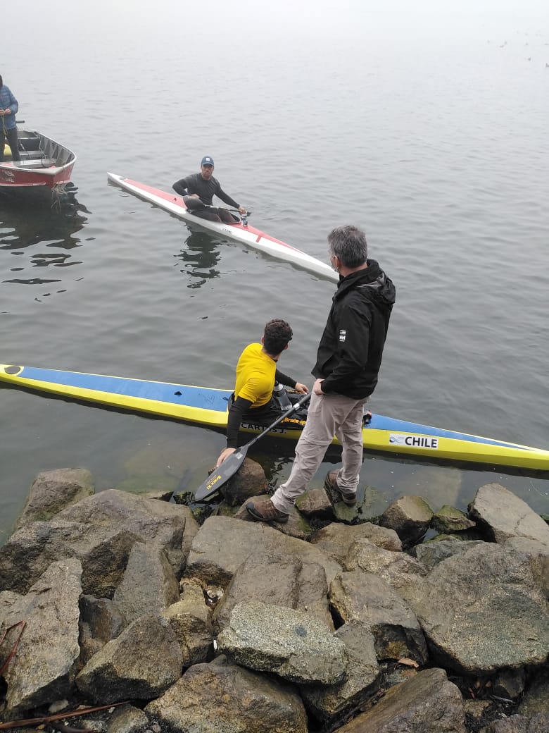 📍Selección en preparación para los eventos internacionales💪🚣‍♂️