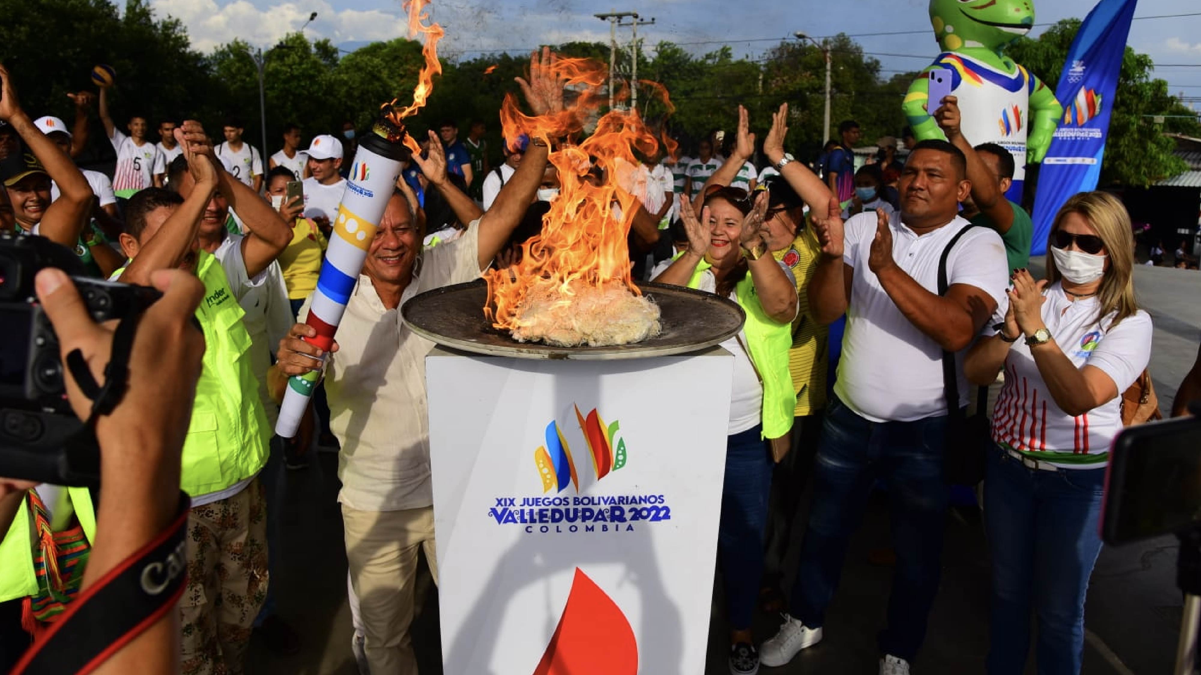 XIX Juegos Bolivarianos ValleDupar