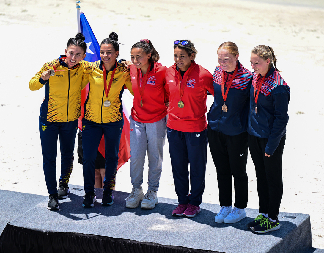 La Selección Nacional de Canotaje completó su participación en el Campeonato Panamericano, Canotaje Velocidad y Clasificatorio Olímpico de las Américas 2024.