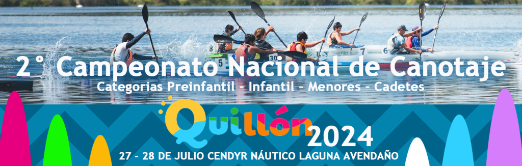 CONVOCATORIA 2° CAMPEONATO NACIONAL DIVISIONES PRE-INFANTIL, INFANTIL,MENORES Y CADETES QUILLÓN 2024