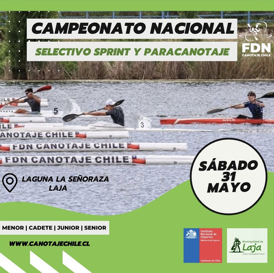 CONVOCATORIA CAMPEONATO NACIONAL SELECTIVO LAJA. 31 MAYO